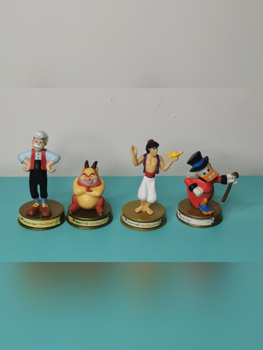 Vintage Disney 100 Years of Magic McDonald's 2002 Figures – Set of 4
